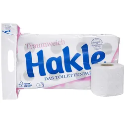Hakle Toilettenpapier TRAUMWEICH 4-lagig