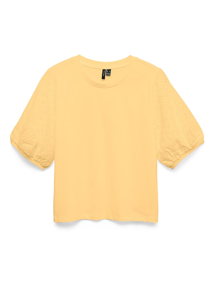 Vero Moda Bluse in Gelb - S