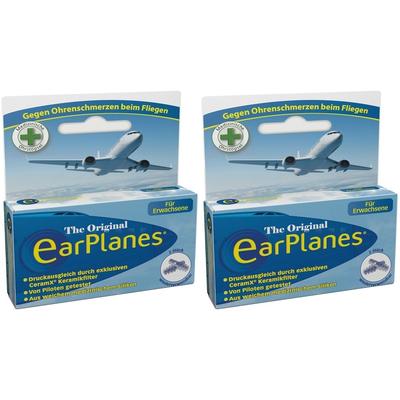 Earplanes Adult/Erwachsene 2x 2x2 St