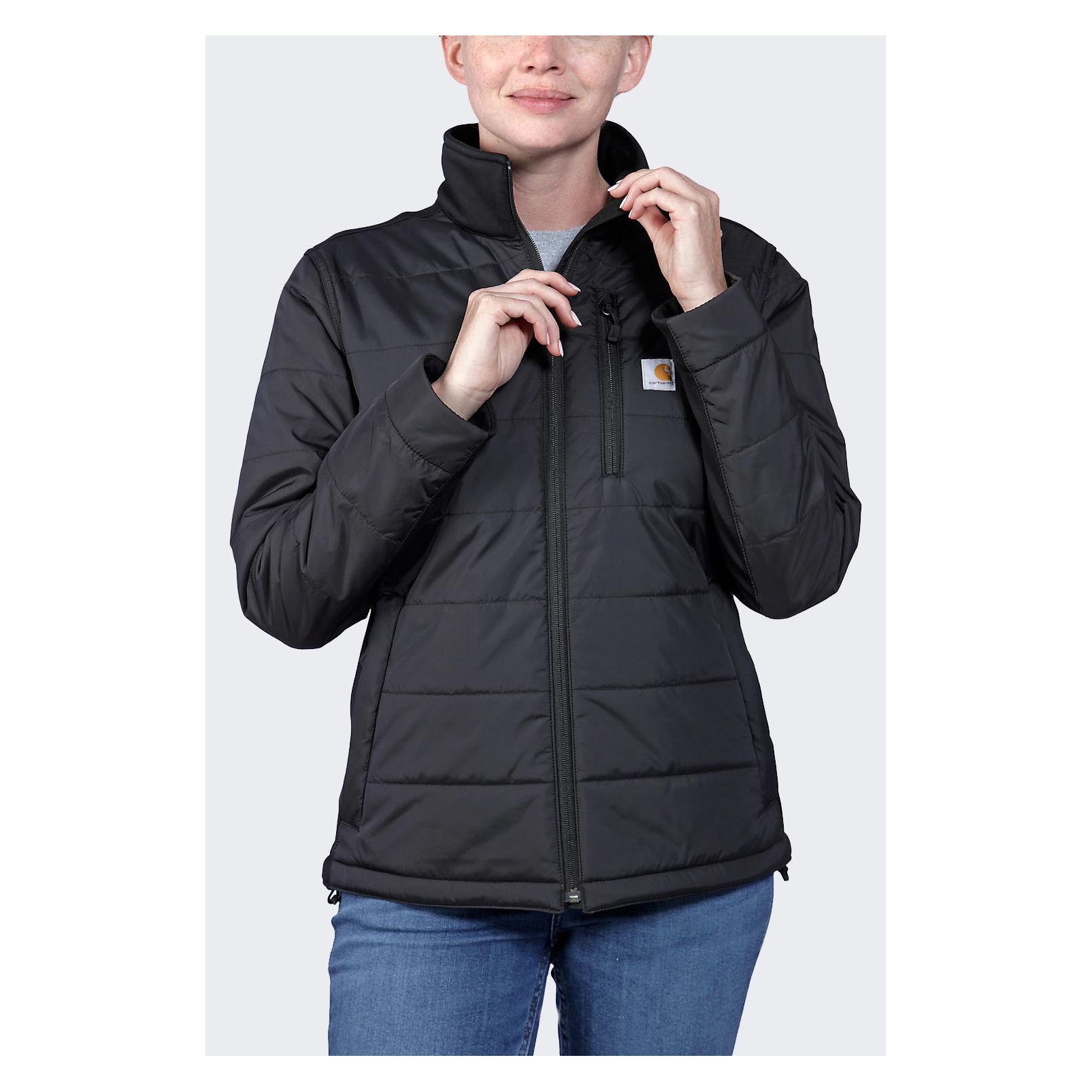 Carhartt Kurtka Rain Defender Light Black (M) (.105912.N04.S005)