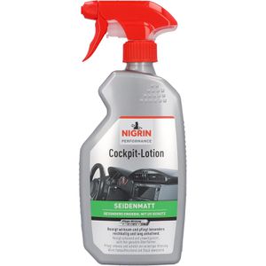 Nigrin Cockpitspray Performance Cockpit-Lotion, seidenmatt, mit UV-Schutz, 500ml