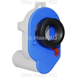 HAAS Urinal-Absaug-Siphon 6280, DN 50 Ablauf waagerecht, Geruchsverschluss