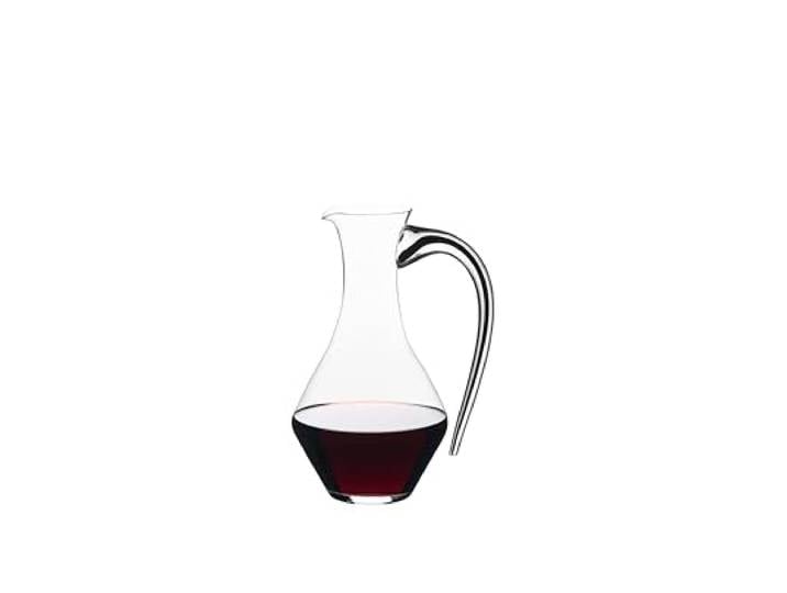 RIEDEL Fatto A Mano Cabernet Magnum Dekanter - Schwarz