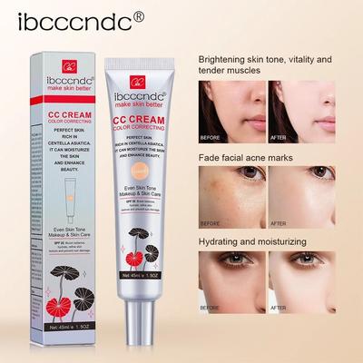 Uplifted Finds Centella Asiatica Color Correcting CC Cream light