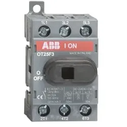 ABB Stotz S&amp;J Lasttrennschalter OT25F3