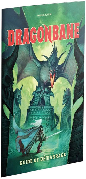 Arkhane Asylum Publishing Dragonbane: Quickstart
