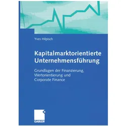 Kapitalmarktorientierte Unternehmensführung, Fachbücher von Yves Hilpisch