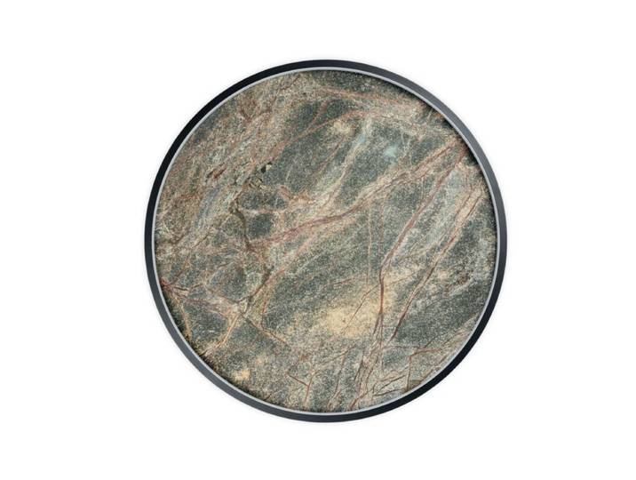 Lupia Licht Wandleuchte Stone - Grün , 61 Natur