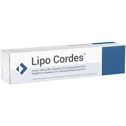 LIPO CORDES Creme 100 g
