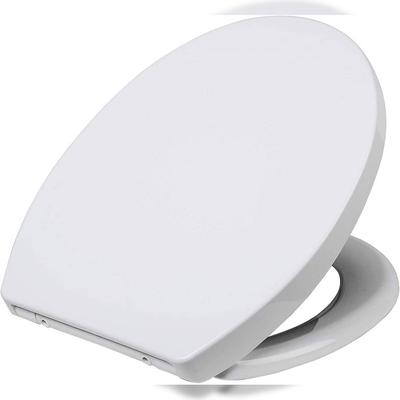 Helloshop26 - Hochwertiger WC-Sitz mit automatischer Absenkung Kunststoff Schnellbefestigung Soft-Close 19_0000718