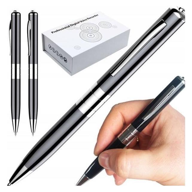 Celeb Luxury Luxuriöser Mini-Stift-Spionage-Sprachrekorder-USB-Stick (49622844)