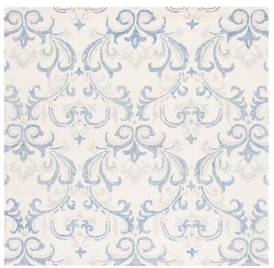 SAFAVIEH Handmade Jardin Marilijn Scroll Wool Rug