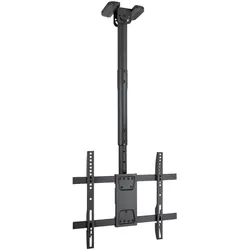 Tooq Technology LPCE1175TSLI-B (Decke, 60 kg, 32" - 75"), TV Wandhalterung, Schwarz