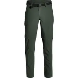 MAIER SPORTS Herren Hose Torid slim zip He-Zip Off Hose el., Größe 52 in Grau Grau