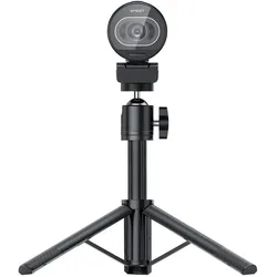 EMeet SmartCam S600 Webcam Kit (8 Mpx), Webcam, Schwarz