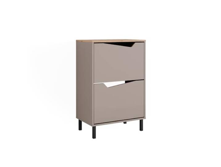 Vicco Schuhkipper Marelle, Greige/Artisan, 60 x 91.6 cm