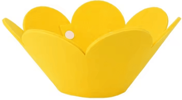 Inspire Curations BloomGuard Flower Recovery Collar For Cats & Small Dogs yellow xl