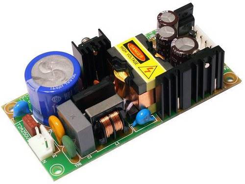 Dehner Elektronik SBU 58-105 (12VDC) Schaltnetzteil 12 V/DC 5A 60W