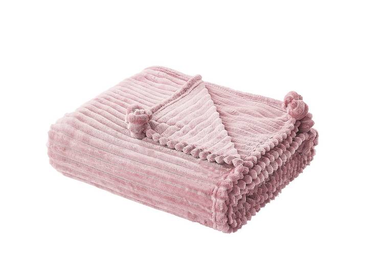 DECKE Rosa Kaweri 150/200 cm