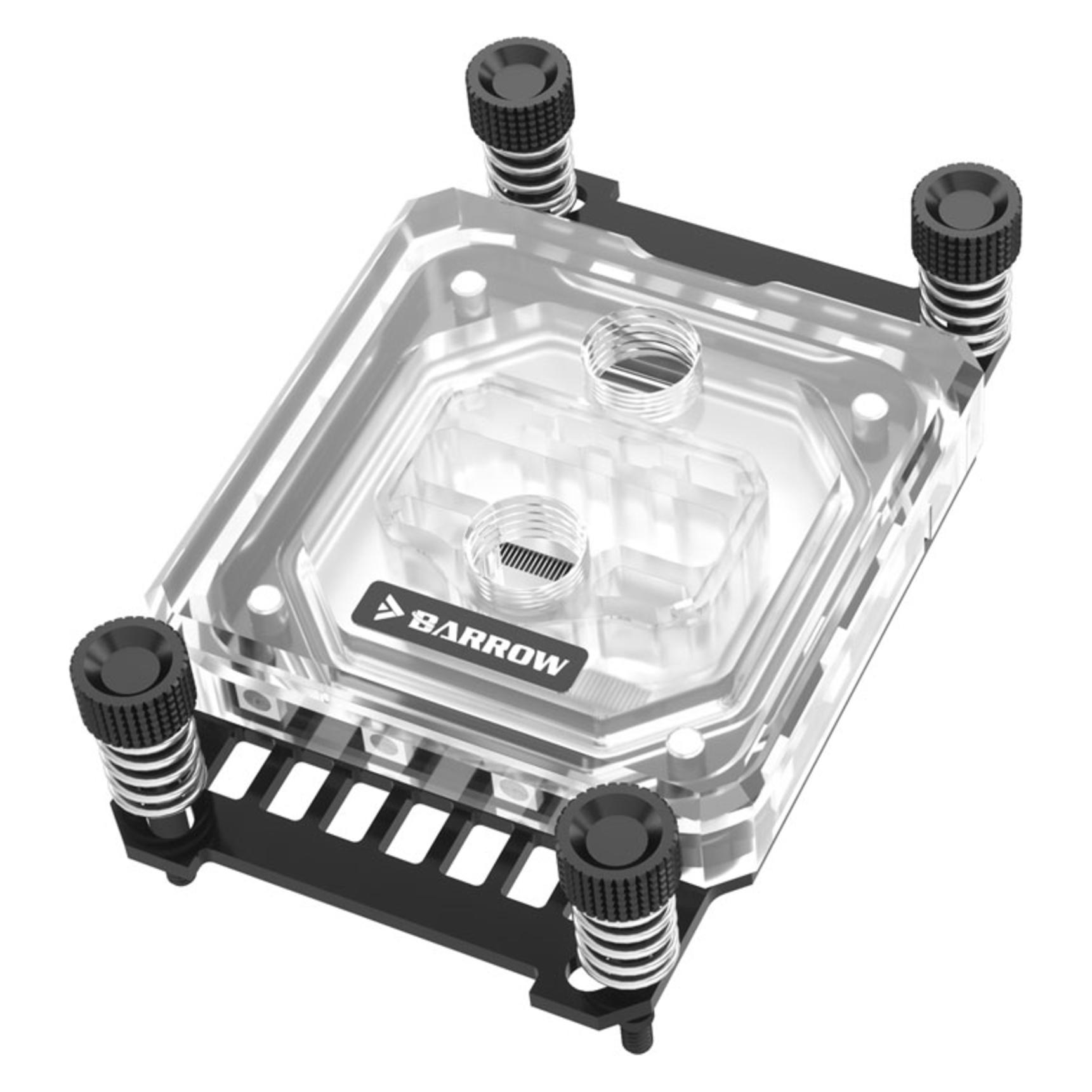 Barrow AMD CPU-Wasserkühler RGB, Acryl - schwarz (LTYK3A-04 V2 Black)