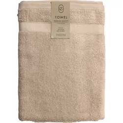 Duschtuch BALI sand (BH 70x140 cm) - BH 70x140 cm