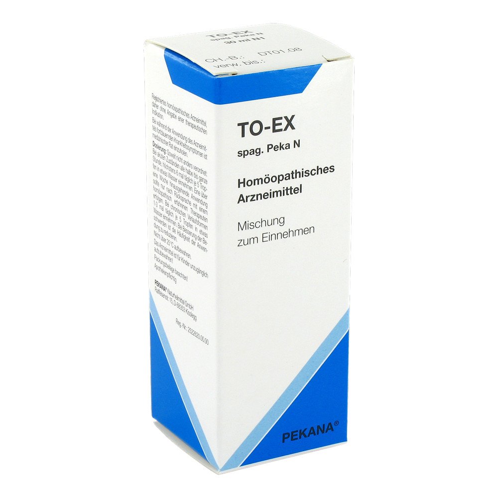PEKANA Naturheilmittel GmbH To Ex spag. Peka N Tropfen 02738684