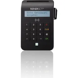 ReinerSCT REINER SCT cyberJack RFID komfort USB-C (USB-C), Speicherkartenlesegerät