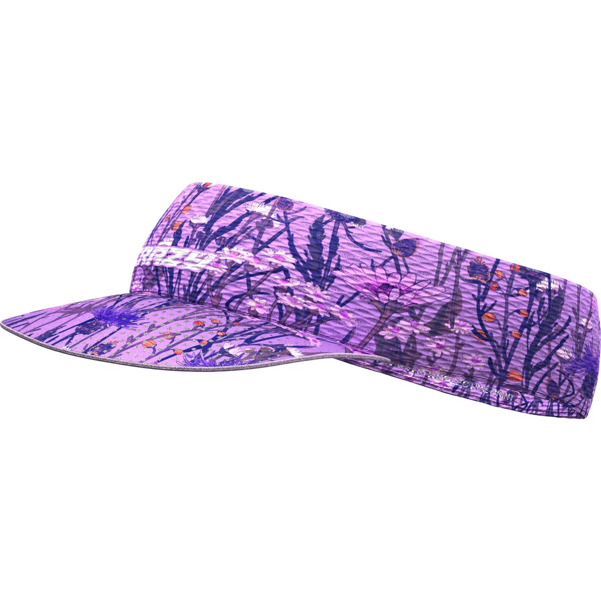 Crazy Pacman Visor print alpin flower (X017) TU S26125042X-00 X017 TU