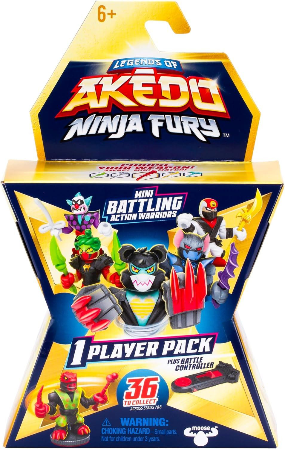 Ninja actiefiguur voor kinderen, willekeurig model