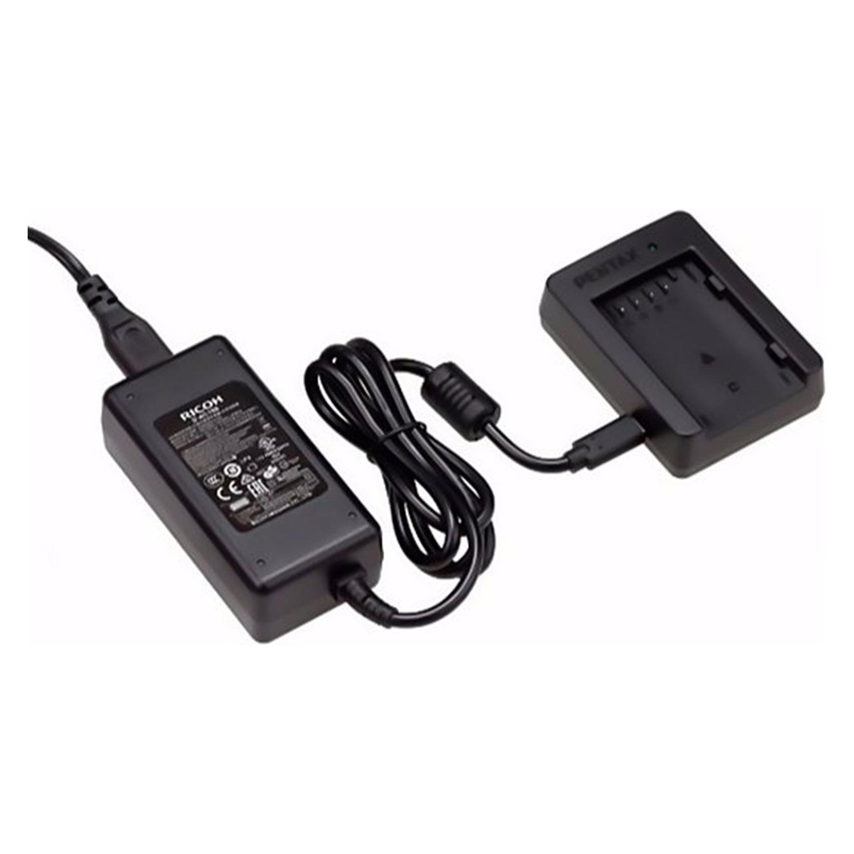 Pentax Battery Charger Kit K-BC177E (Kamera Akku Ladegerät) (37873)