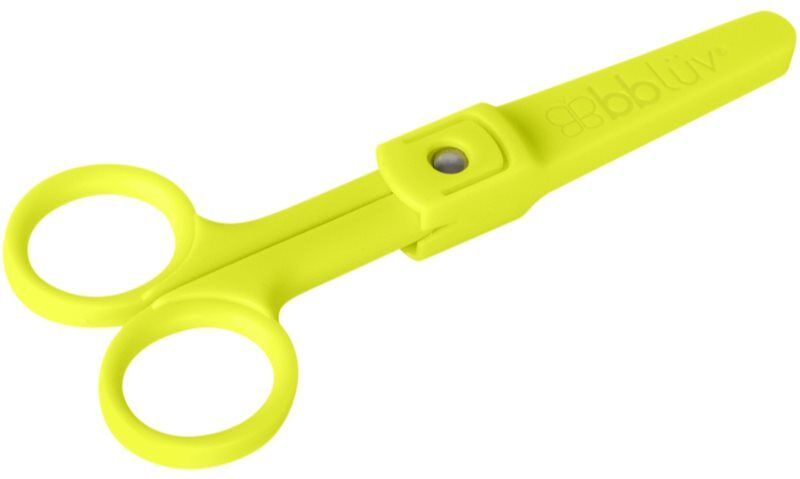 BBLÜV Küt ceramic kitchen scissors Lime 1 pc