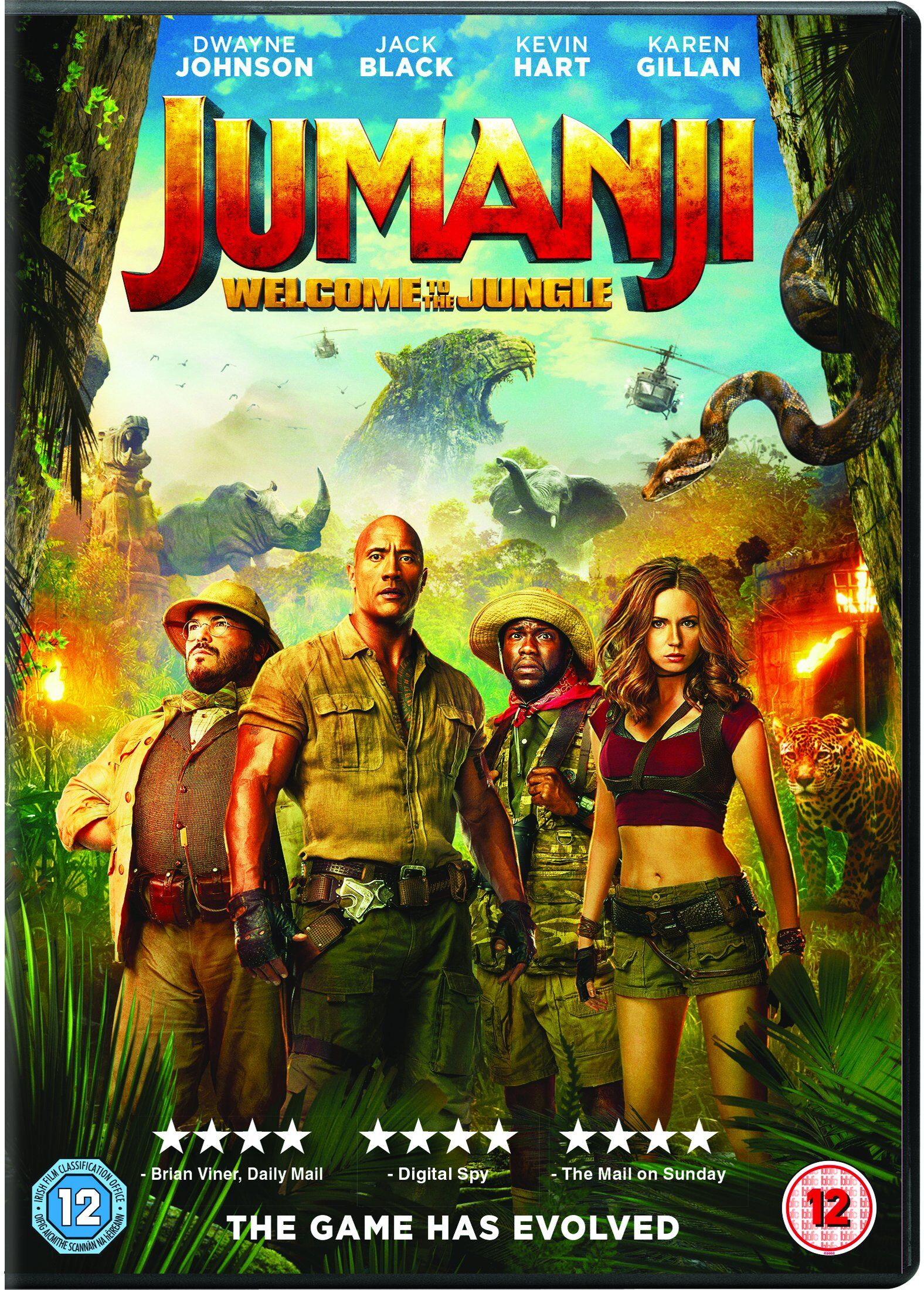 Jake Kasdan - Jumanji: Welcome to the Jungle [UK Import] - Preis vom 11.10.2026 03:10:56 h