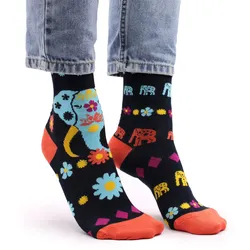 Hop Hare Bamboo Socks (36-40) - Lucky Elephant
