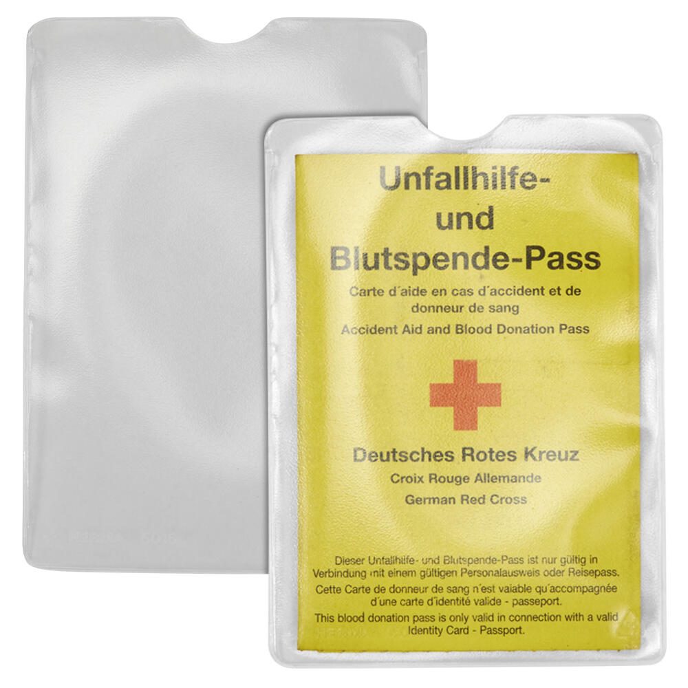 HERMA Ausweisetui 5,8 x 8,7 transparent 5013