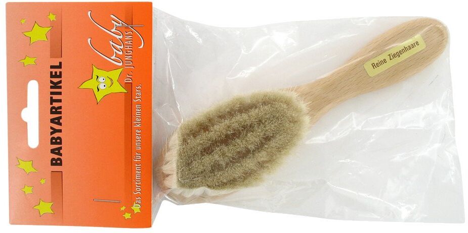 Bürste Baby Holz+ziegenhaar