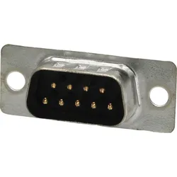 MHDB9SP - D-SUB-Stecker, 9-polig, gestanzte Kontakte