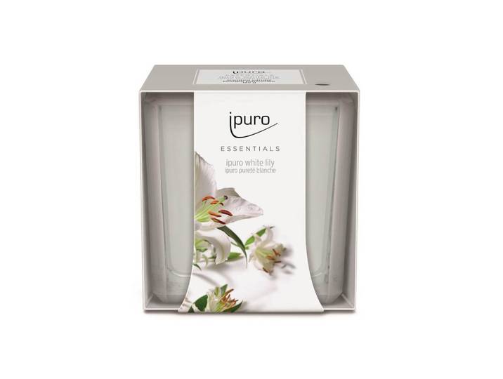 ipuro white lily Duftkerze