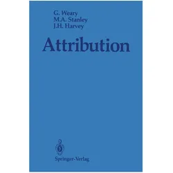 Attribution, Sachbücher von John H. Harvey, Gifford Weary, Melinda A. Stanley