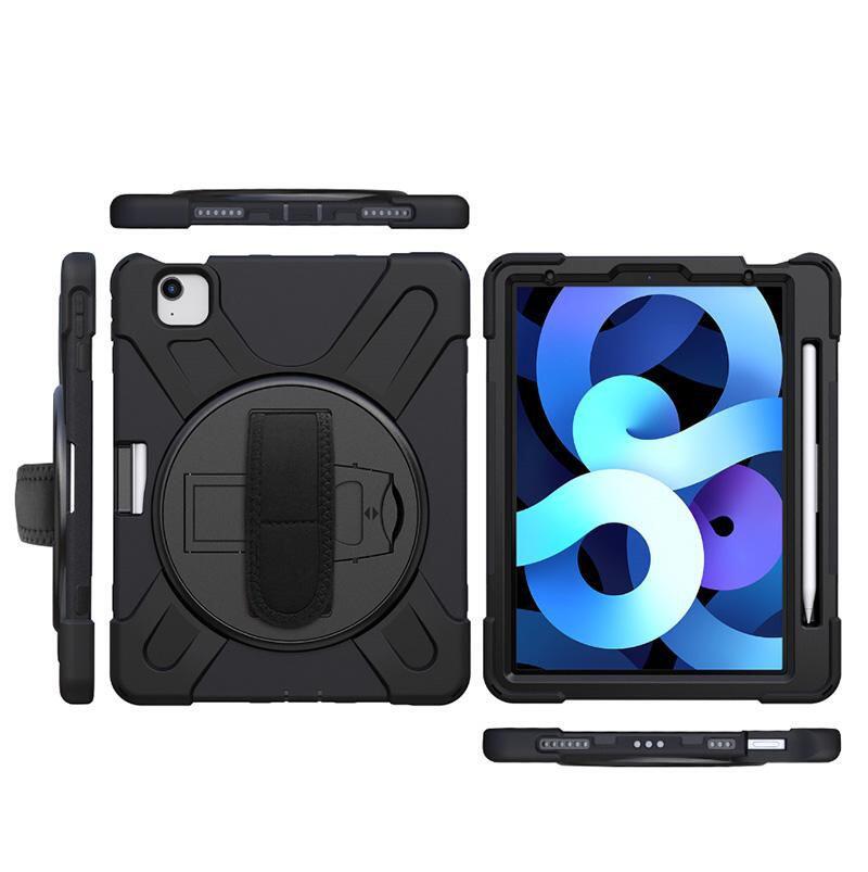 eSTUFF AUSTIN Defender Case for iPad Pro 11" (2024/2025) - Black ES681558-BULK