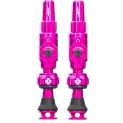MUC-OFF Tubeless Ventil Set Big Bore Lite | pink
