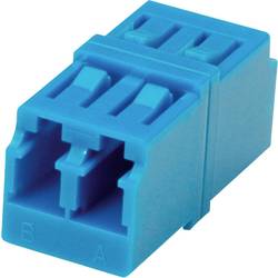 ROLINE LWL-Kupplung LC Duplex, Single-Mode, Z 21.17.0141