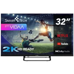 Smart Tech 32HV02V 32" Hd Led Tv (32", LED, HD), TV, Schwarz