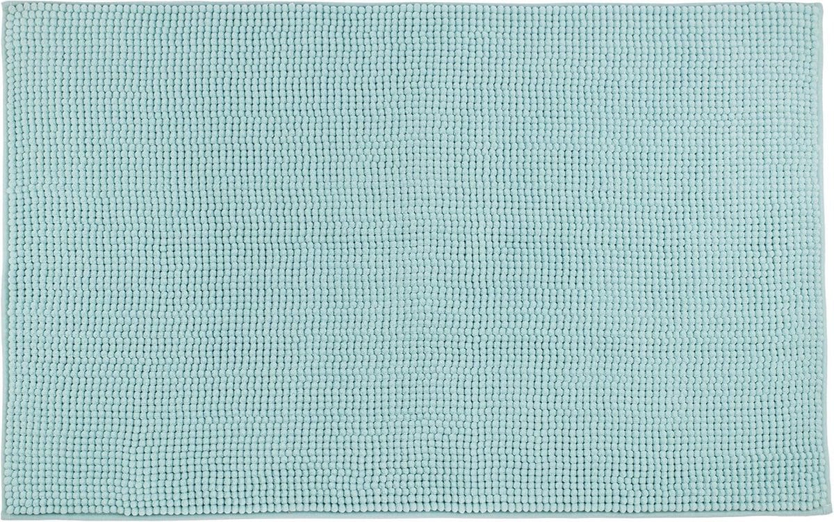 Superzachte antislip badmat van microvezel, 60 x 100 cm