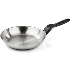 Barazzoni 278109024, Pfanne + Kochtopf, Silber, Schwarz