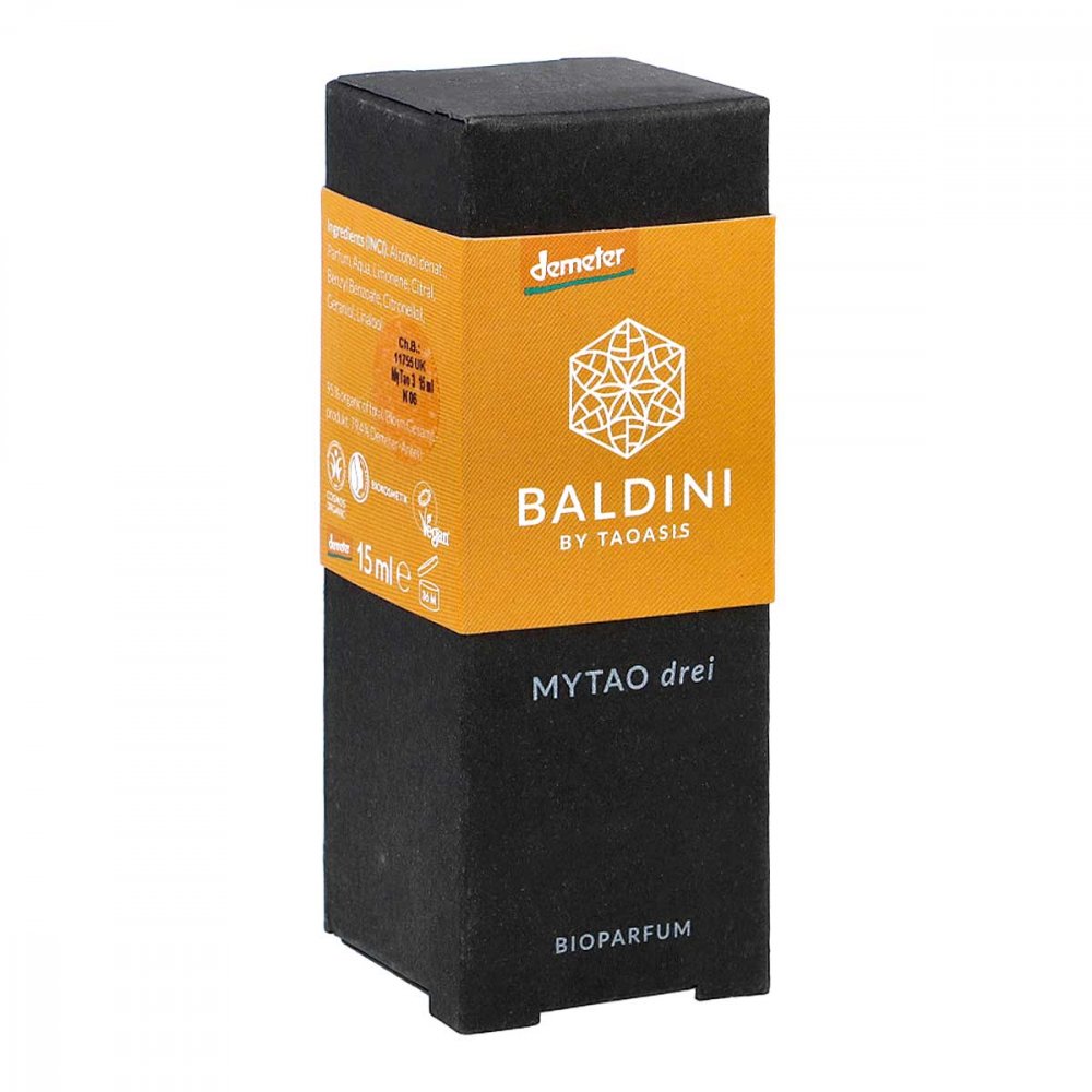 TAOASIS GmbH Natur Duft Manufaktur Mytao Mein Bioparfum drei 02838090