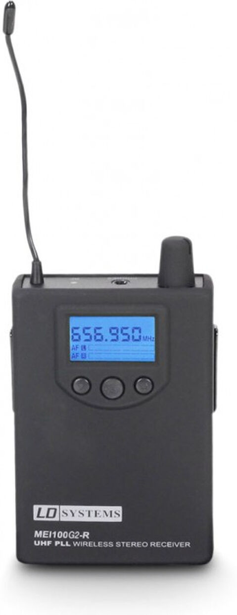 LD Systems Mei100g2bprb6 Empfänger Ldmei100g2 In-Ear Monitoring Band 6 -B-Stock-