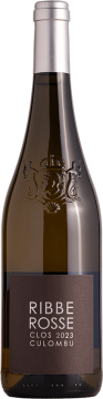 Ribbe Rosse Blanc 2023 - Clos Culombu - Corse Calvi - Weisswein - 0.75L Korsika