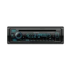 Kenwood CD/USB-Receiver mit Bluetooth, Digitalradio DAB+ & Amazon Alexa Contr...