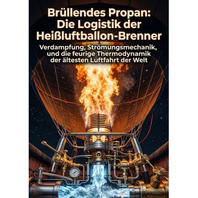 Brüllendes Propan: Die Logistik der Heißluftballon-Brenner, Taschenbuch von Süleyman Rosemann, Epubli, 978-3-565-37659-9