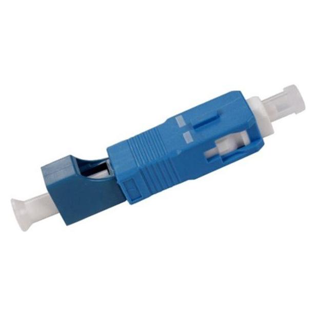 Exertis Connect LWL Adapter LC Buchse/ SC Stecker, Singlemode (395133)